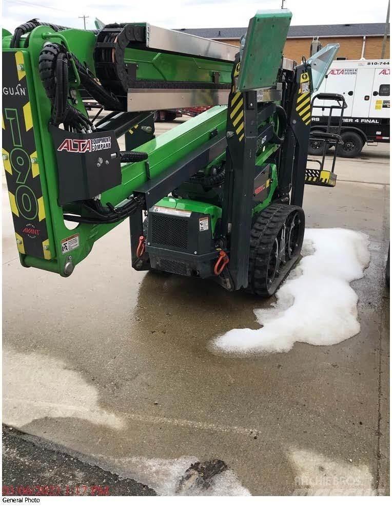 Avant LEGUAN 190 Leddede bomlifter