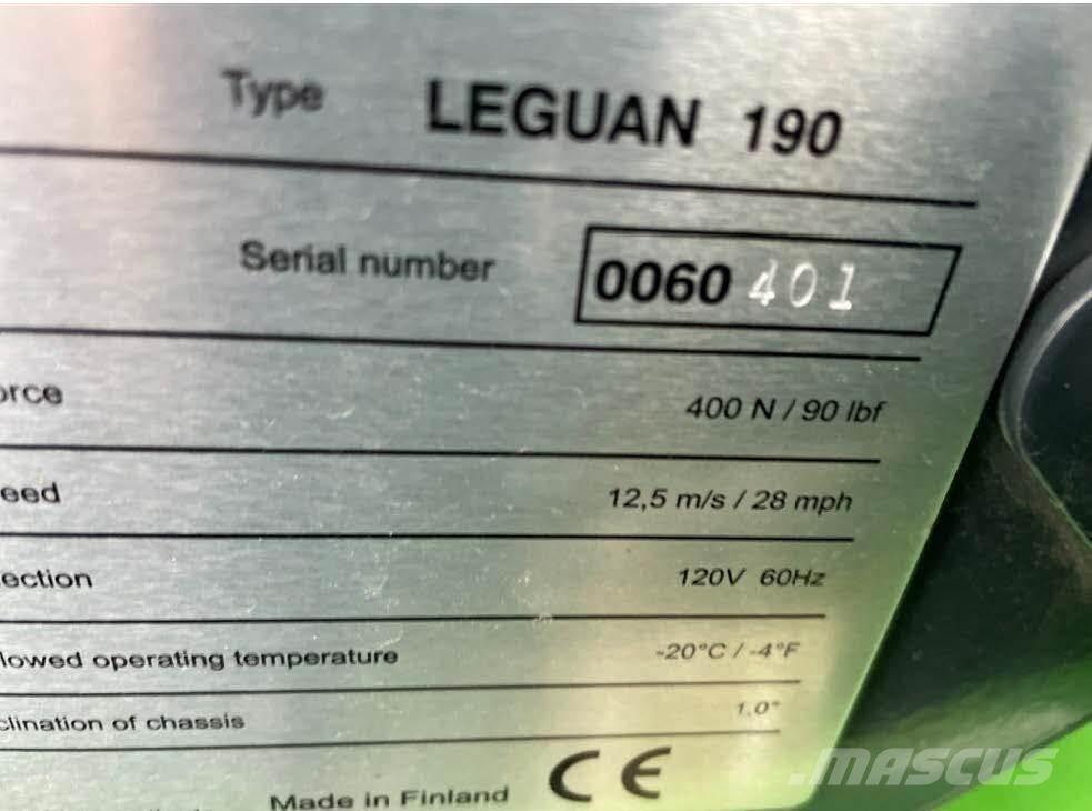 Avant LEGUAN 190 Leddede bomlifter