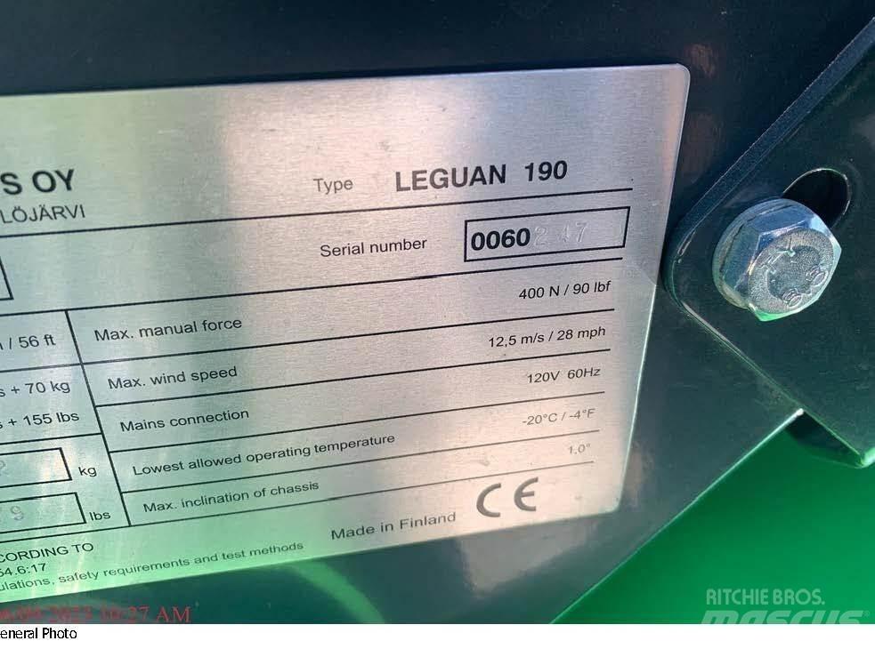 Avant LEGUAN 190 Leddede bomlifter