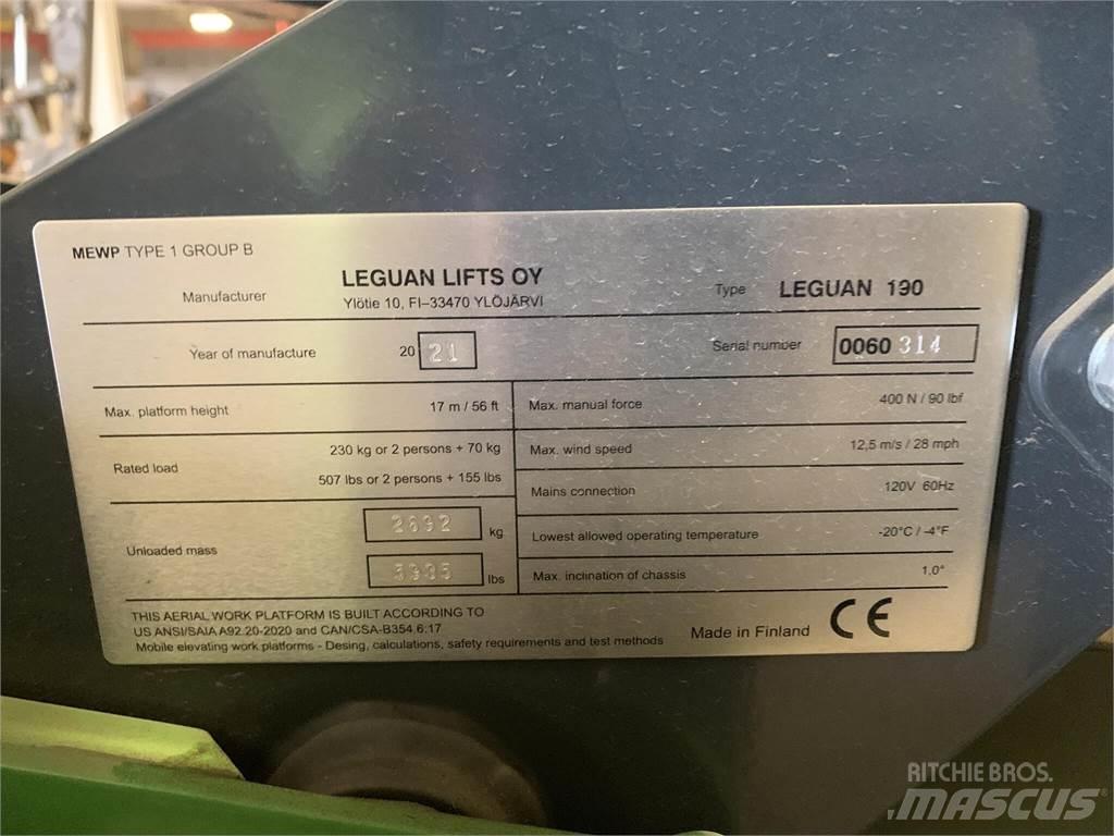 Avant LEGUAN 190 Leddede bomlifter