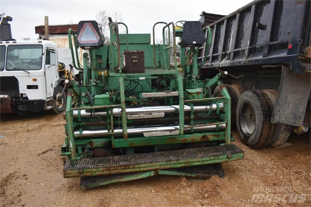 Barber-Greene BG220 Asfaltutleggere