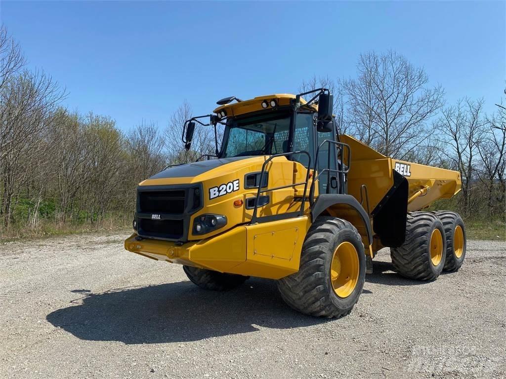 Bell B20E Rammestyrte Dumpere