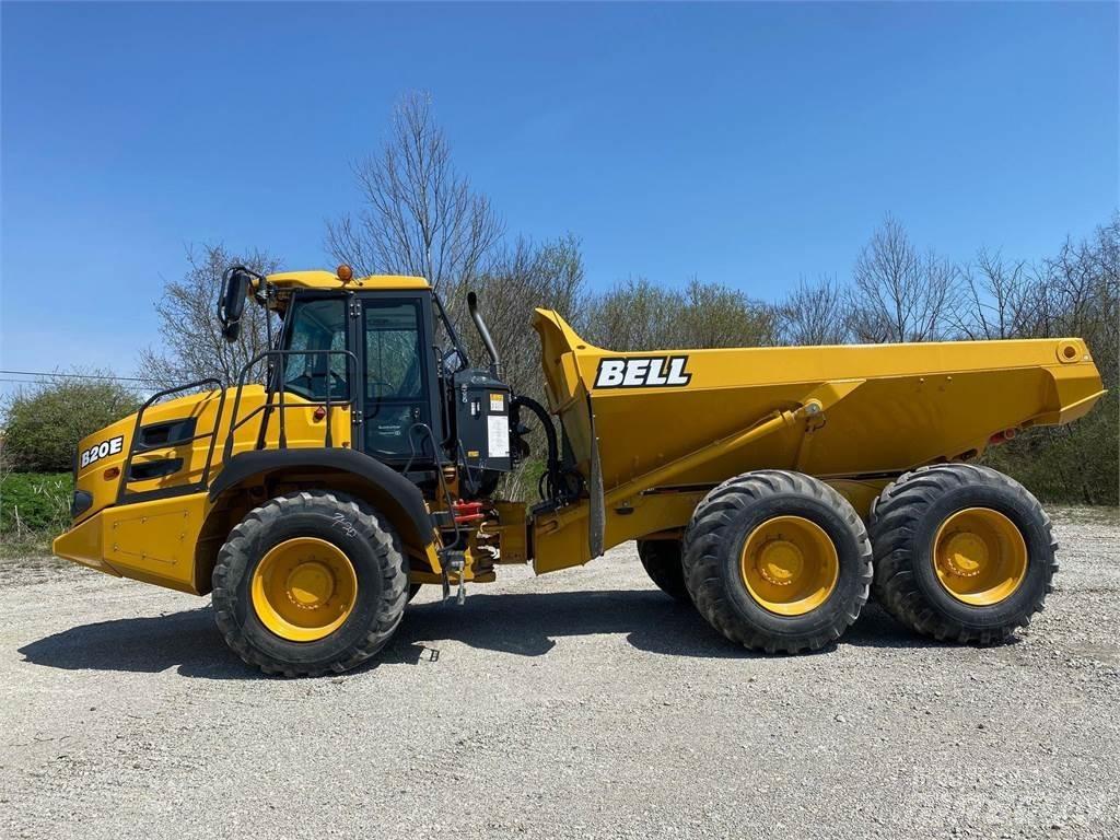 Bell B20E Rammestyrte Dumpere