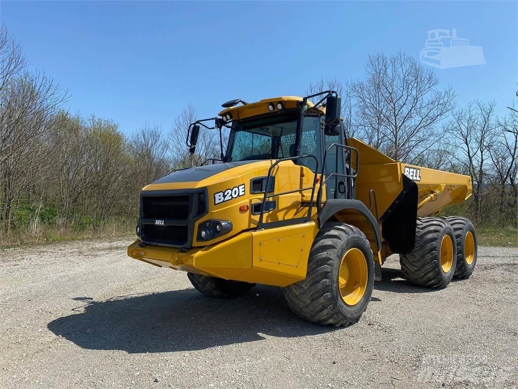 Bell B20E Rammestyrte Dumpere