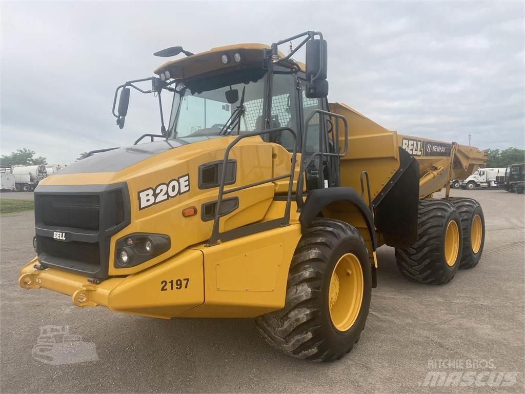 Bell B20E Rammestyrte Dumpere
