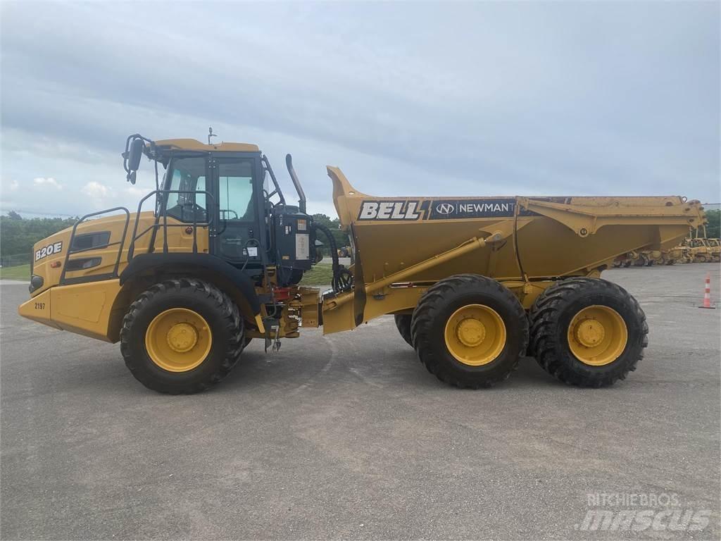 Bell B20E Rammestyrte Dumpere