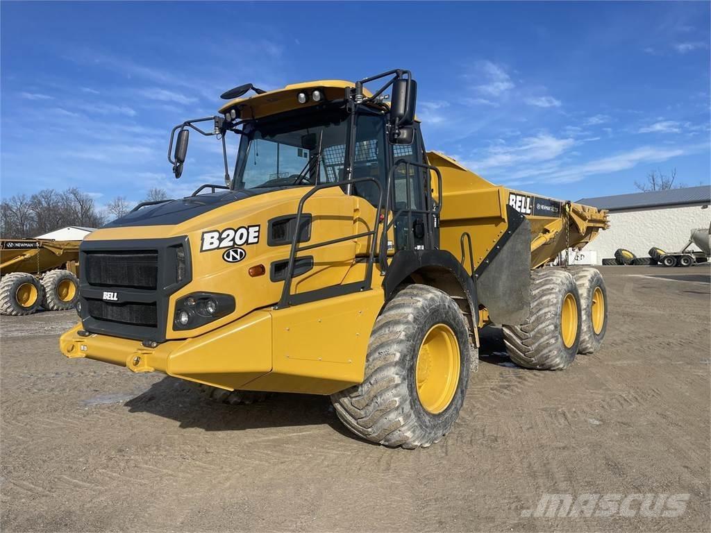 Bell B20E Rammestyrte Dumpere
