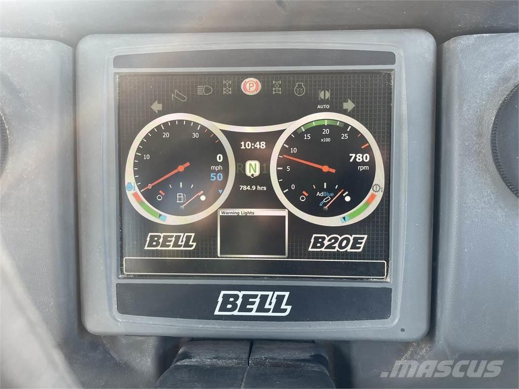 Bell B20E Rammestyrte Dumpere