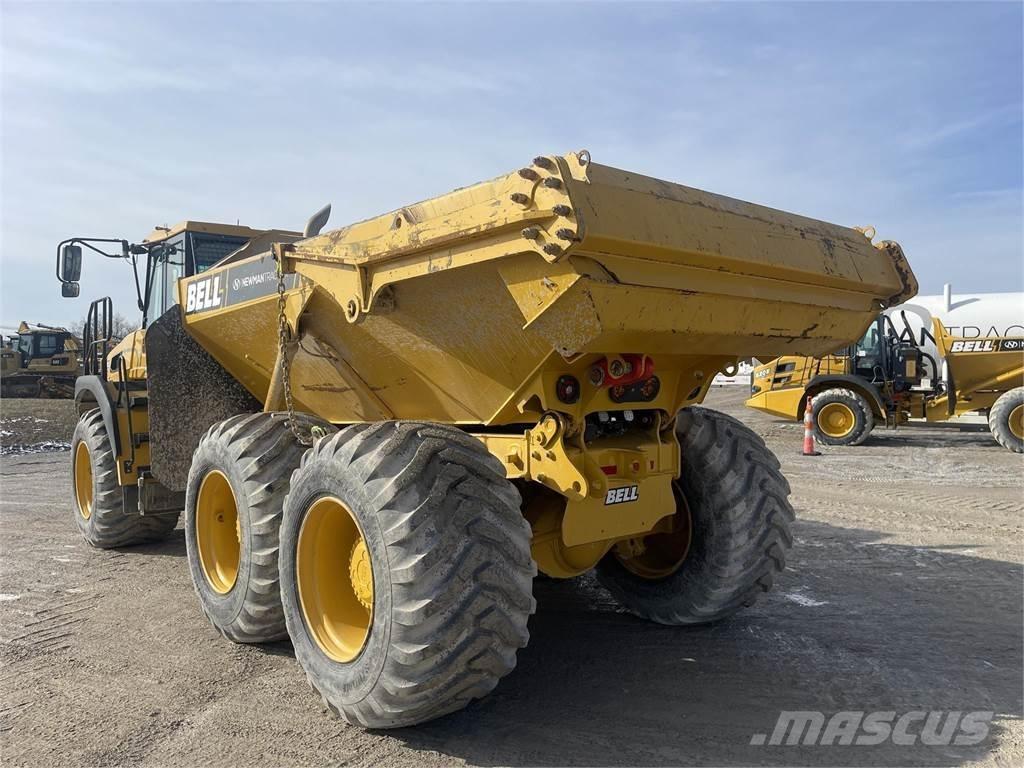 Bell B20E Rammestyrte Dumpere