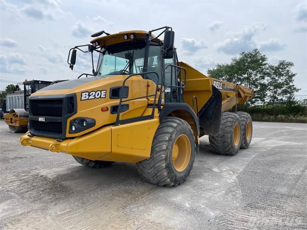 Bell B20E Rammestyrte Dumpere
