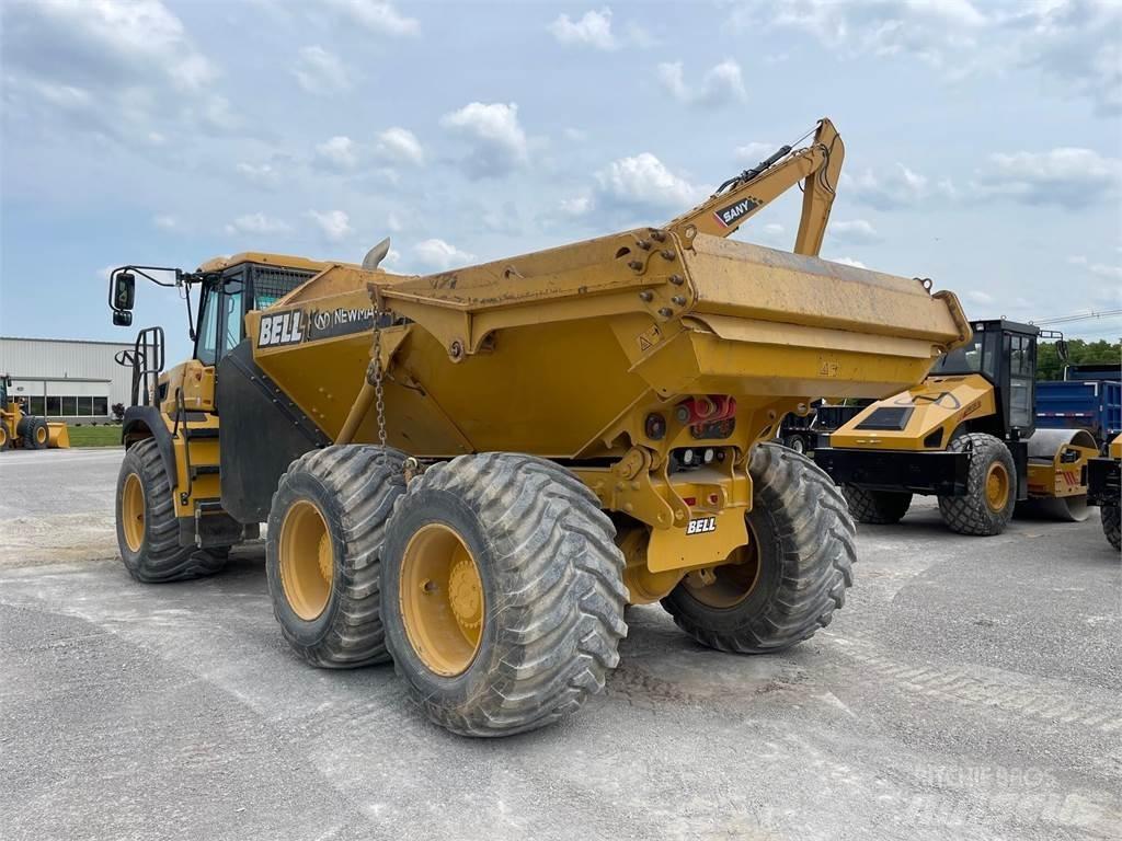 Bell B20E Rammestyrte Dumpere