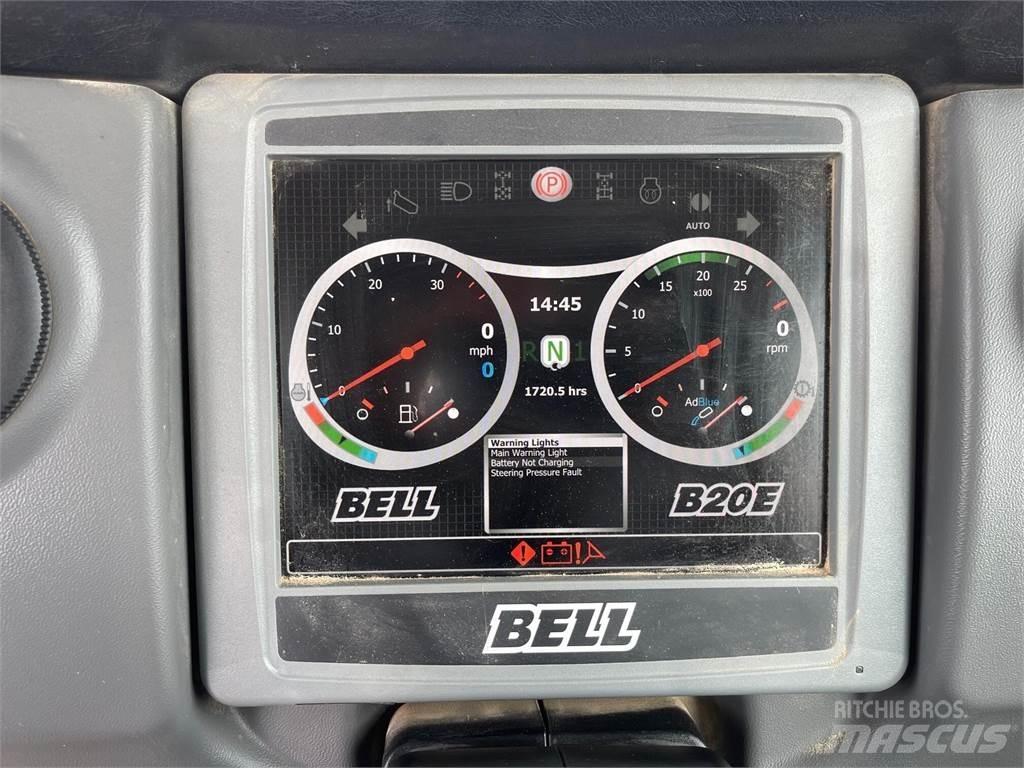 Bell B20E Rammestyrte Dumpere