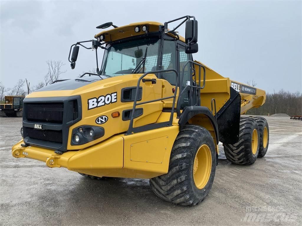 Bell B20E Rammestyrte Dumpere