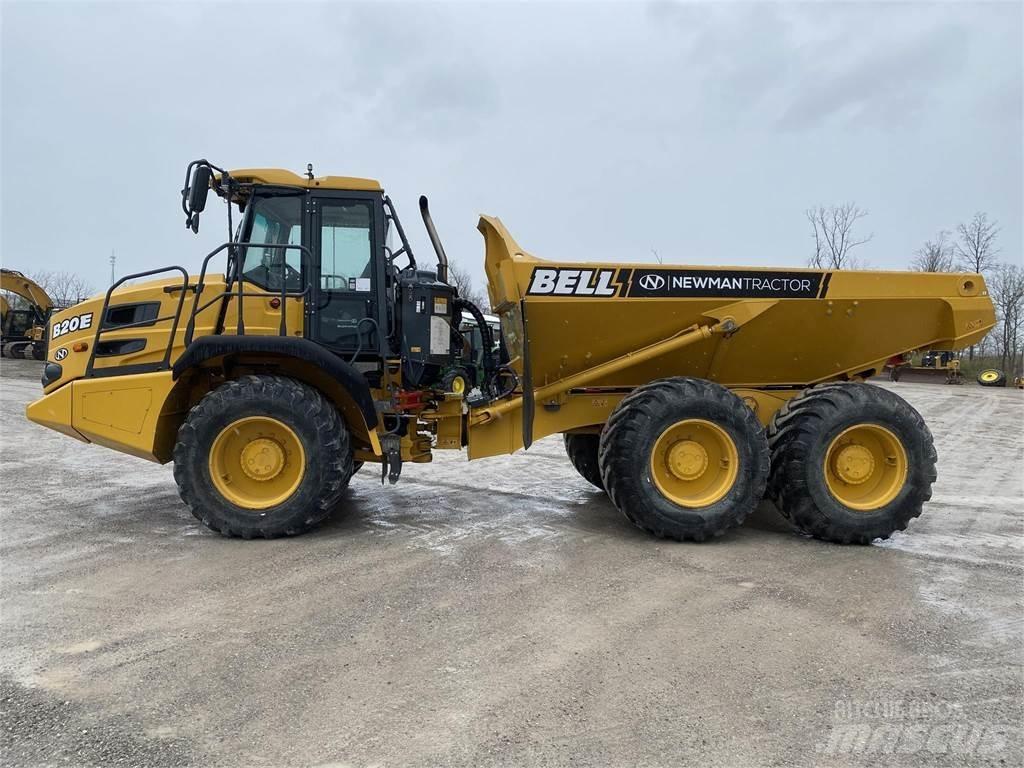 Bell B20E Rammestyrte Dumpere