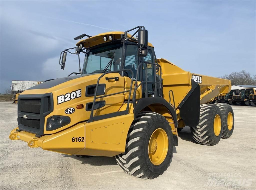 Bell B20E Rammestyrte Dumpere