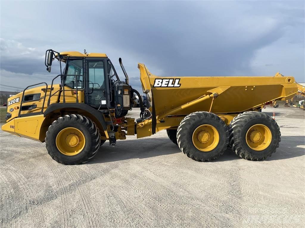 Bell B20E Rammestyrte Dumpere