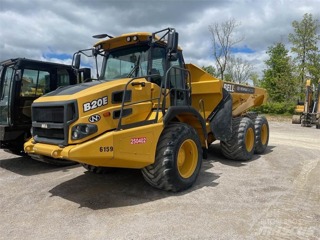 Bell B20E Rammestyrte Dumpere