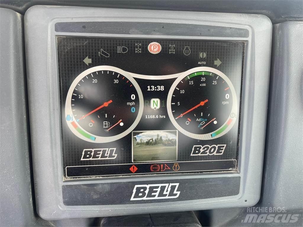 Bell B20E Rammestyrte Dumpere