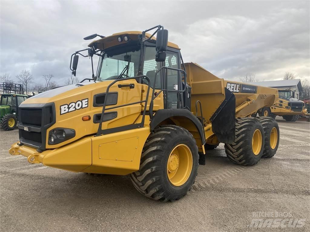 Bell B20E Rammestyrte Dumpere