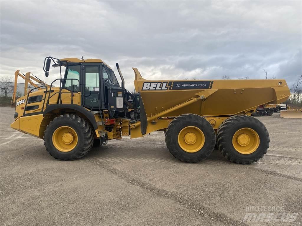 Bell B20E Rammestyrte Dumpere