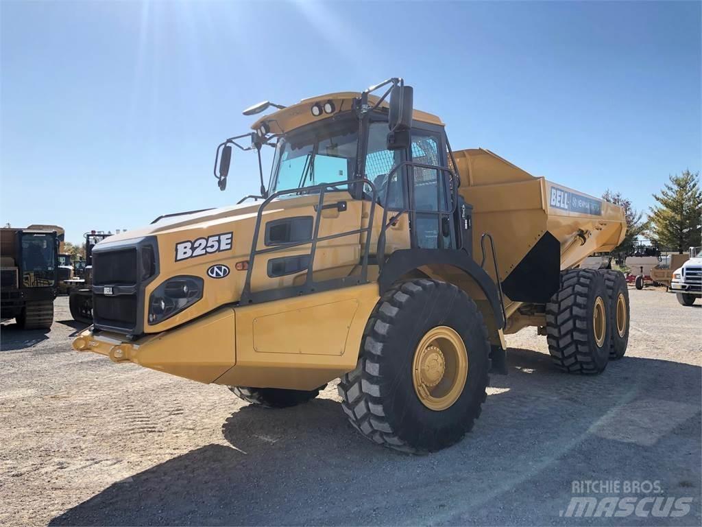Bell B25E Rammestyrte Dumpere