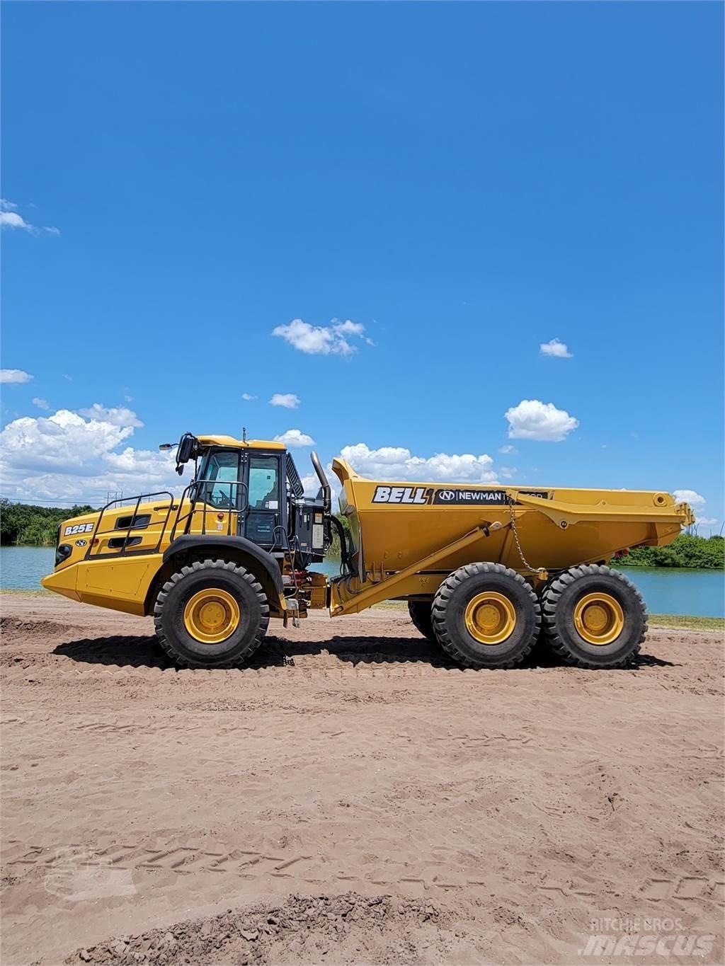 Bell B25E Rammestyrte Dumpere