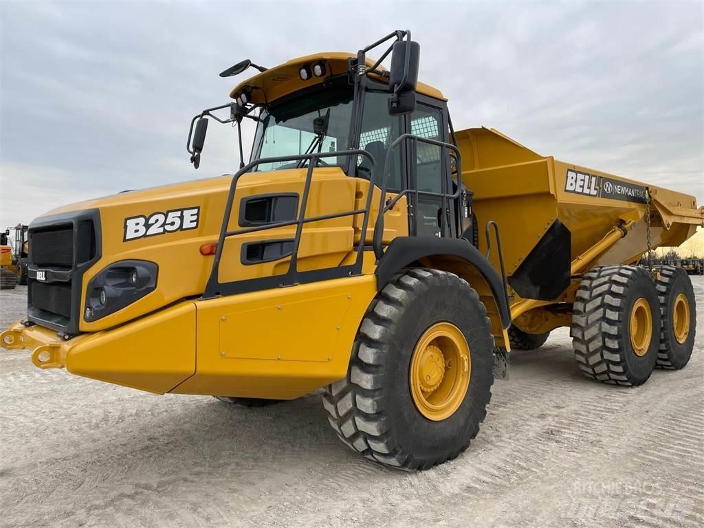 Bell B25E Rammestyrte Dumpere