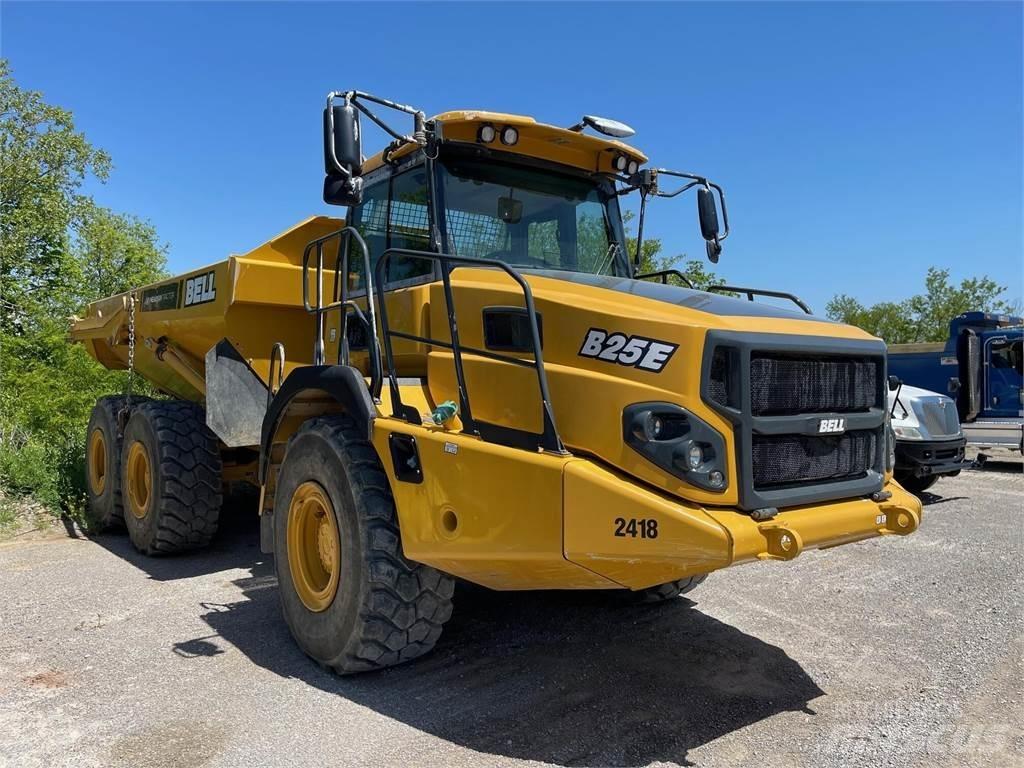 Bell B25E Rammestyrte Dumpere