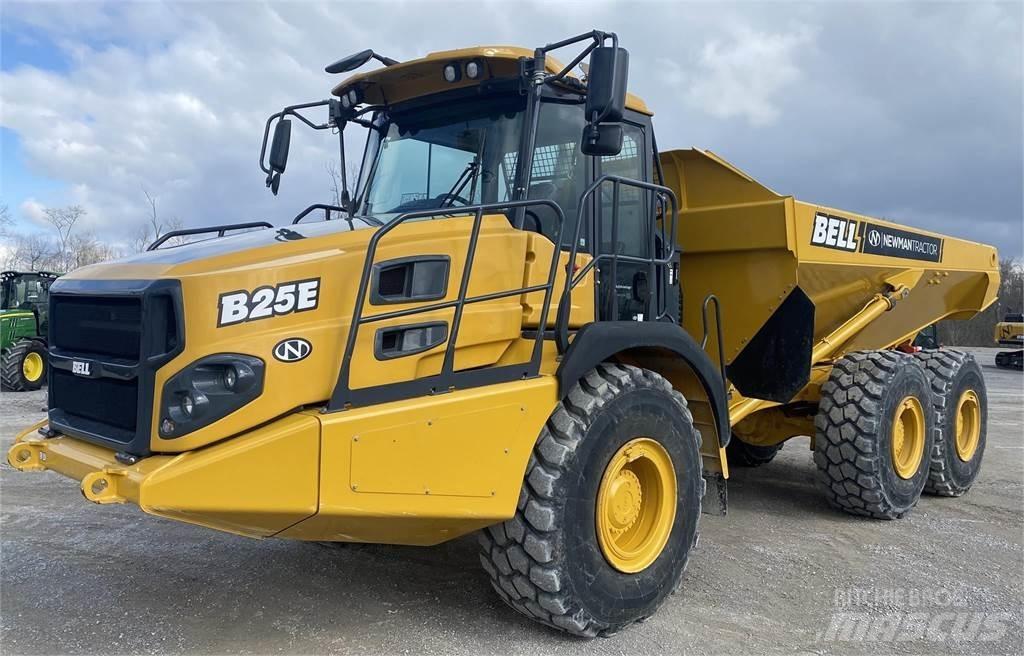 Bell B25E Rammestyrte Dumpere