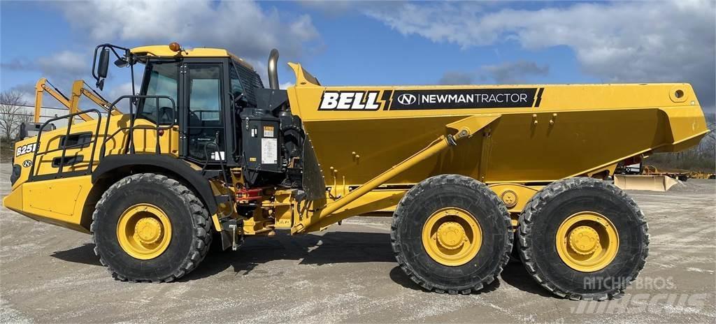 Bell B25E Rammestyrte Dumpere