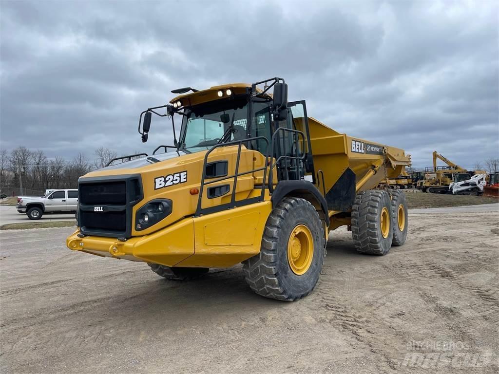 Bell B25E Rammestyrte Dumpere