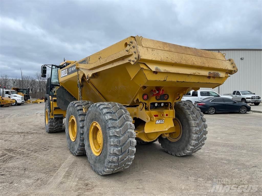 Bell B25E Rammestyrte Dumpere