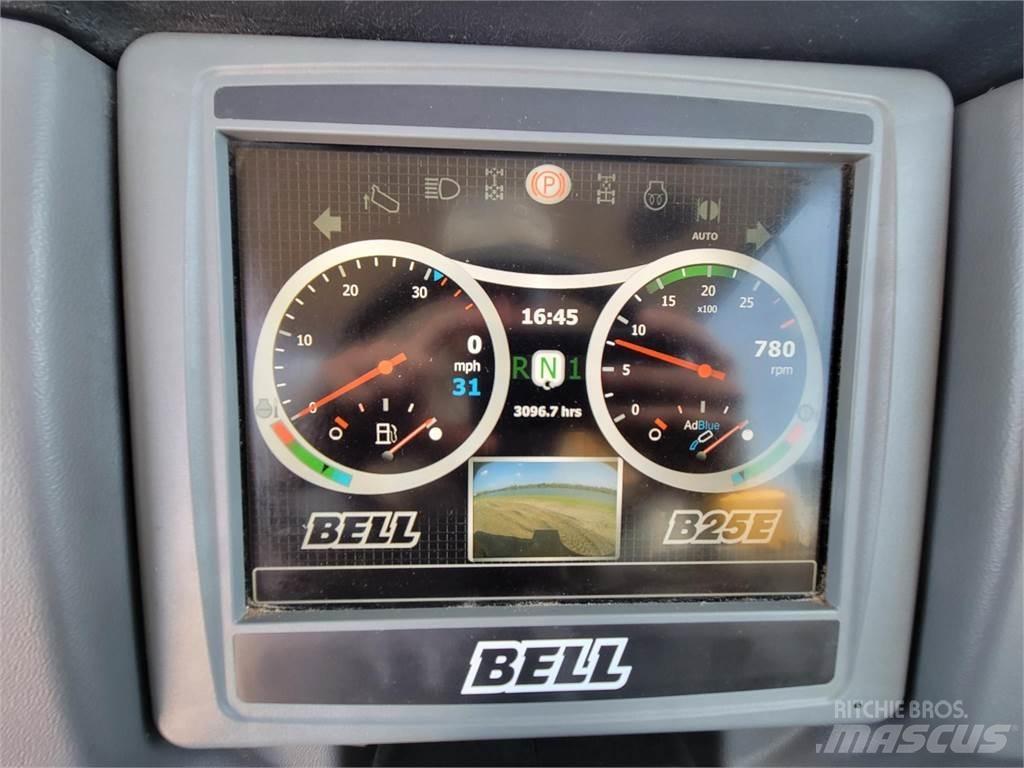 Bell B25E Rammestyrte Dumpere