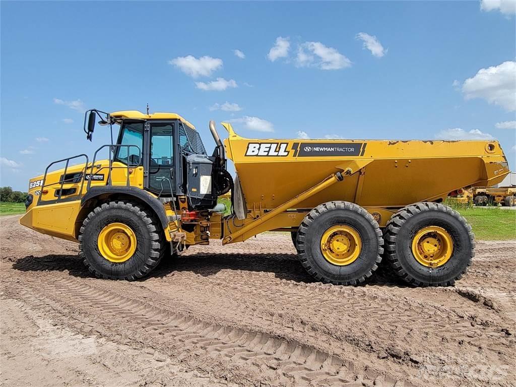 Bell B25E Rammestyrte Dumpere