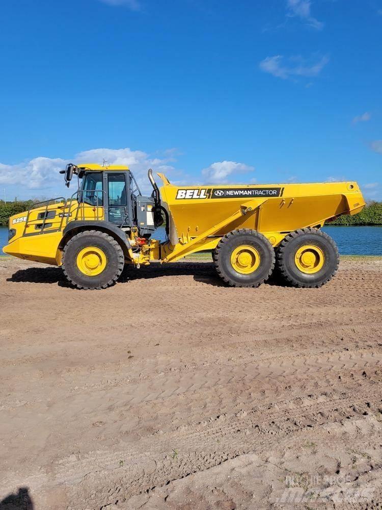 Bell B25E Rammestyrte Dumpere
