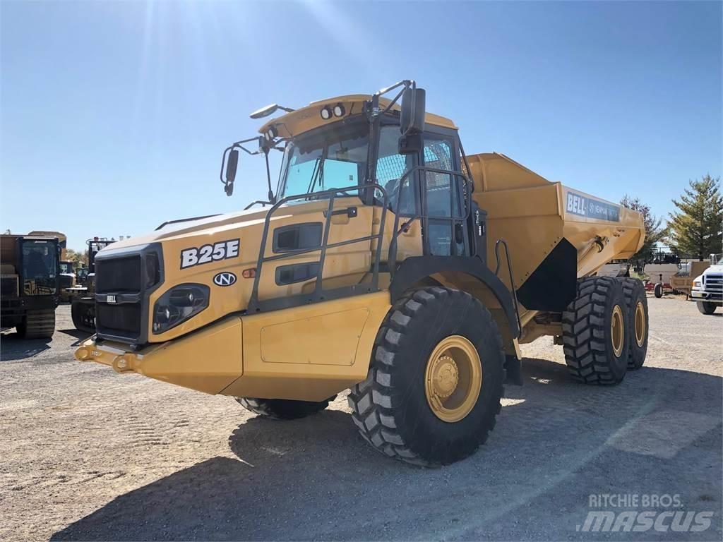 Bell B25E Rammestyrte Dumpere