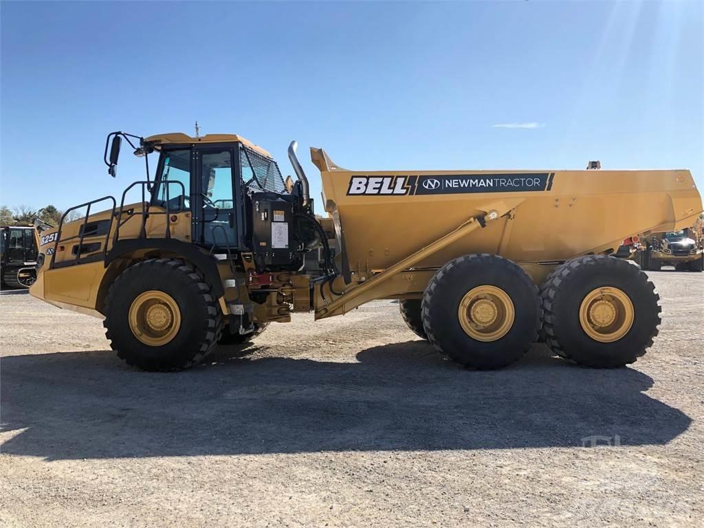 Bell B25E Rammestyrte Dumpere