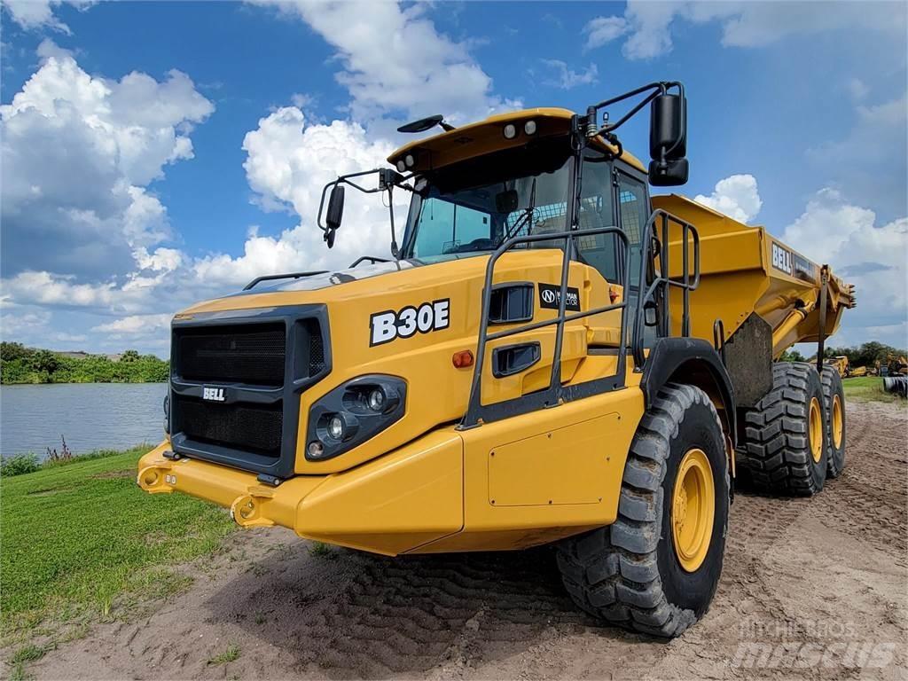 Bell B30E Rammestyrte Dumpere