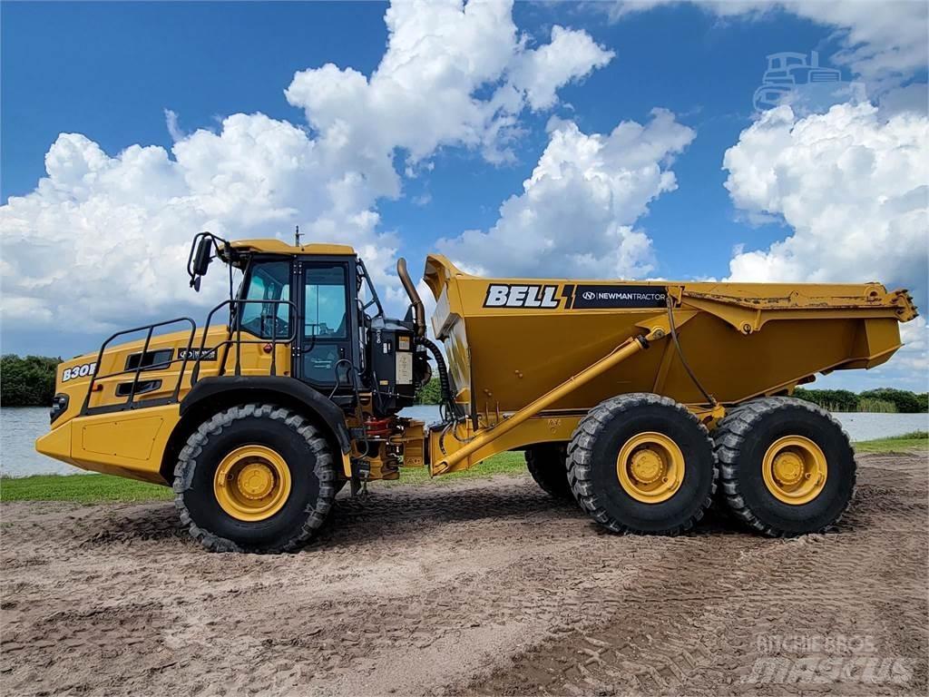 Bell B30E Rammestyrte Dumpere