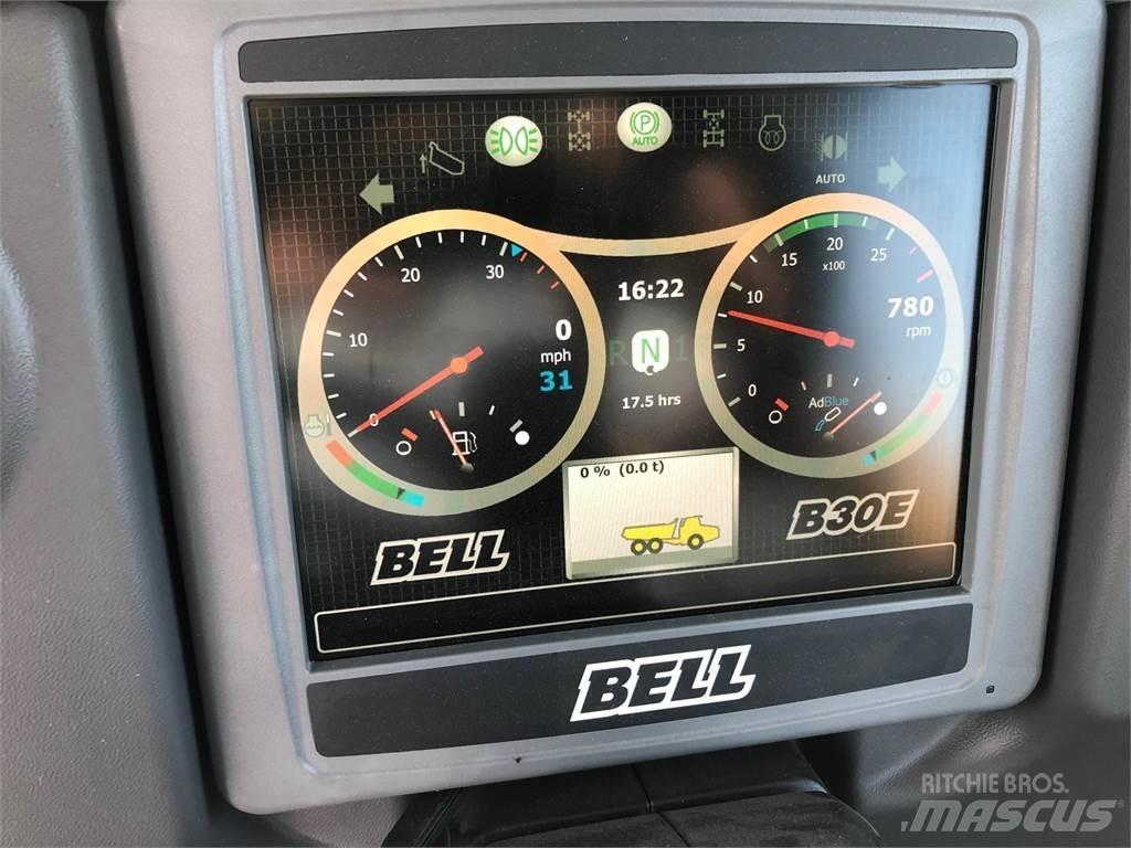 Bell B30E Rammestyrte Dumpere