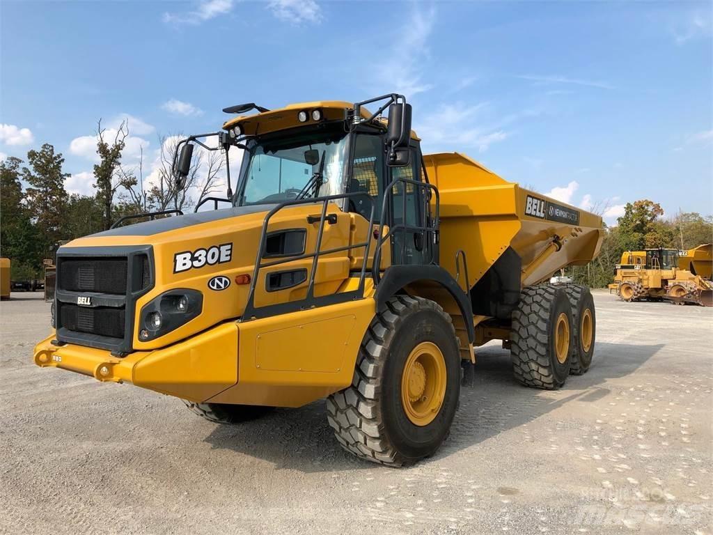Bell B30E Rammestyrte Dumpere