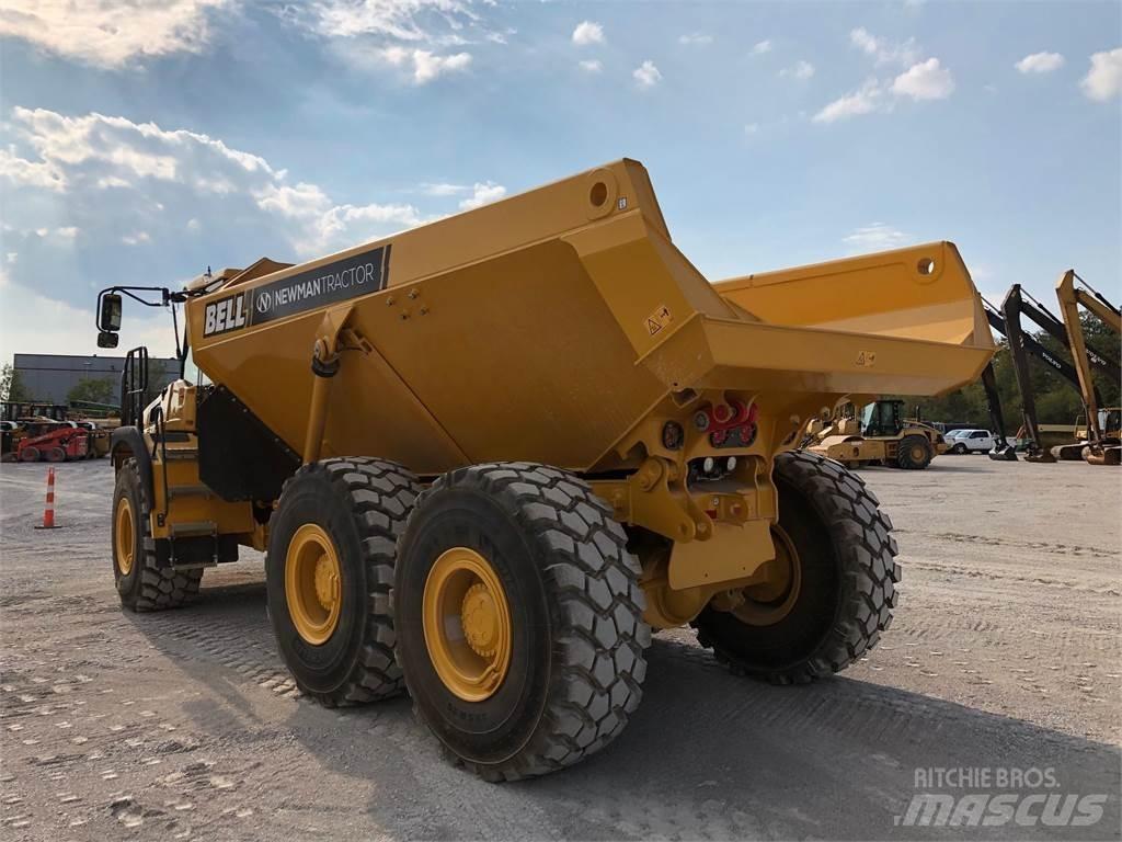 Bell B30E Rammestyrte Dumpere