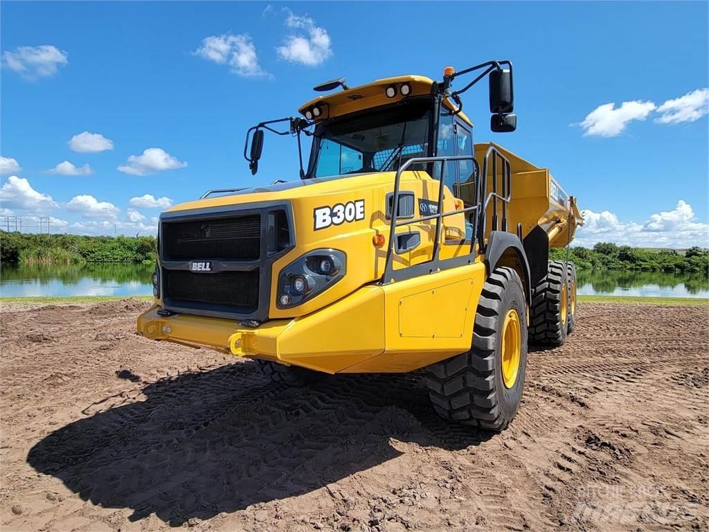 Bell B30E Rammestyrte Dumpere