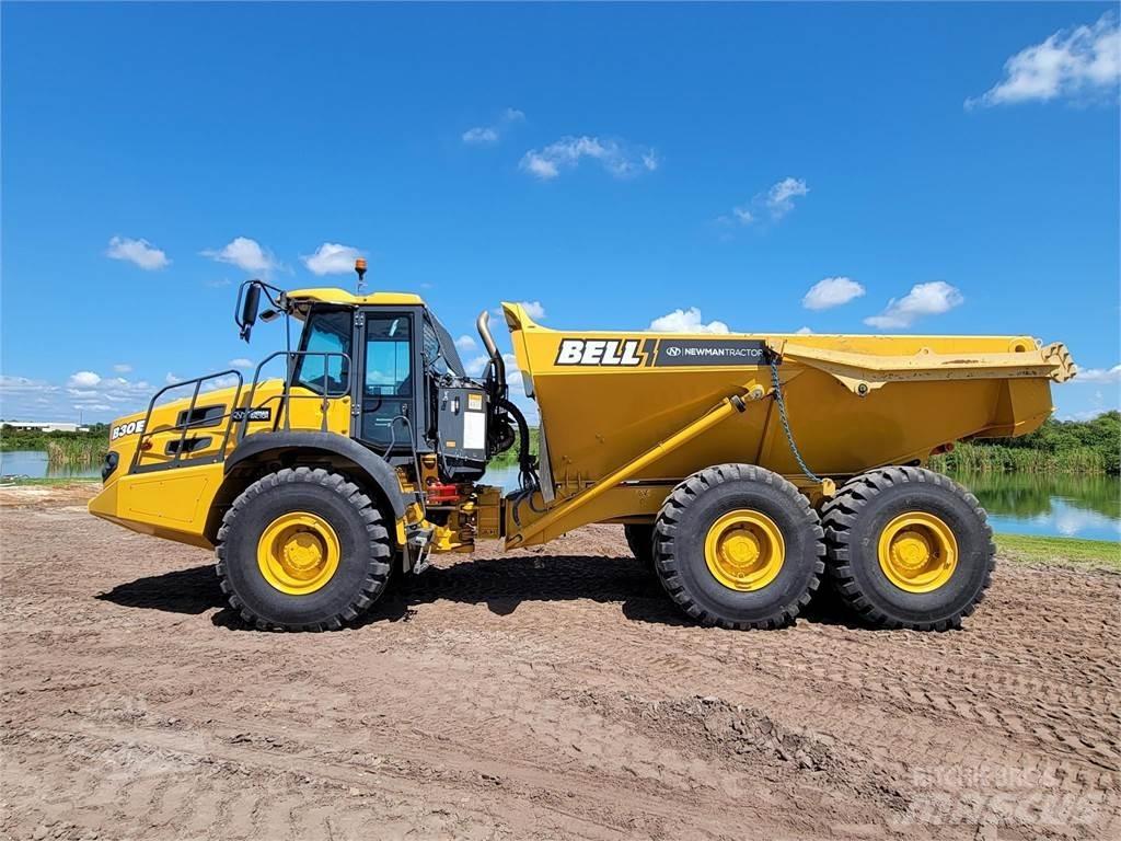 Bell B30E Rammestyrte Dumpere