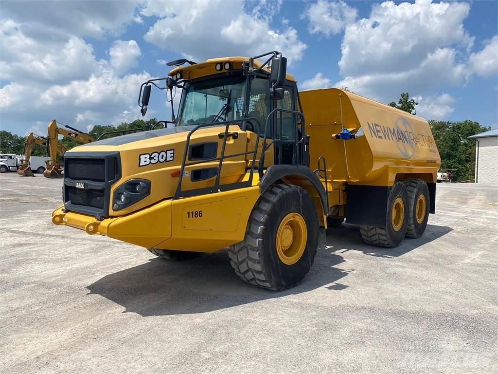 Bell B30E Vanningsvogn for støvdemping