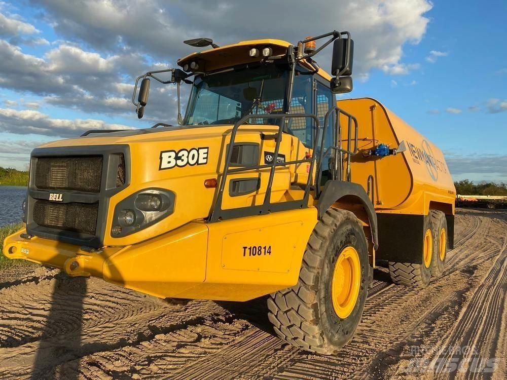 Bell B30E Vanningsvogn for støvdemping