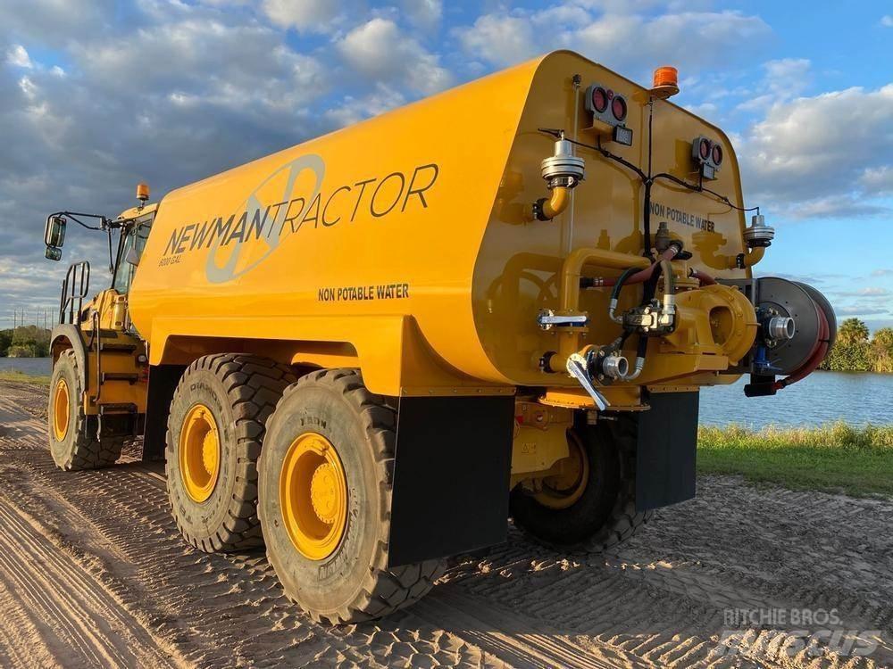 Bell B30E Vanningsvogn for støvdemping