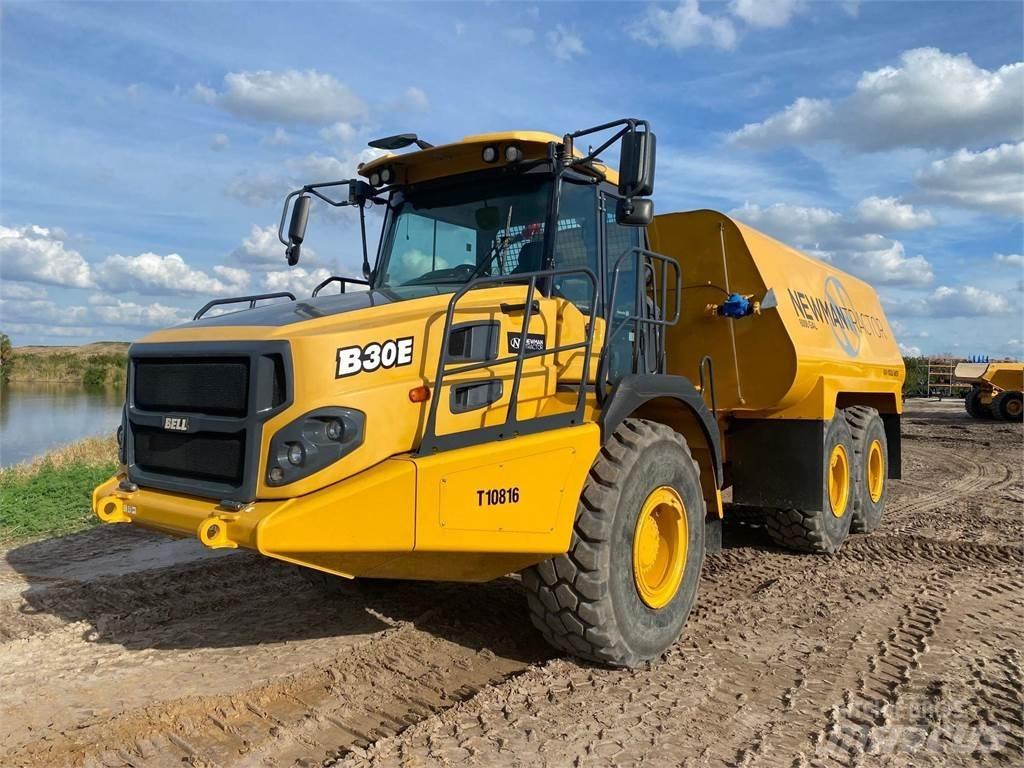 Bell B30E Vanningsvogn for støvdemping