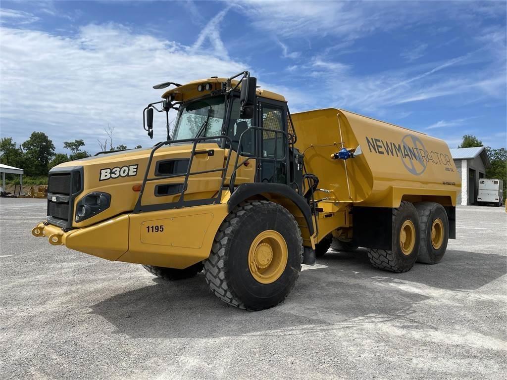 Bell B30E Rammestyrte Dumpere
