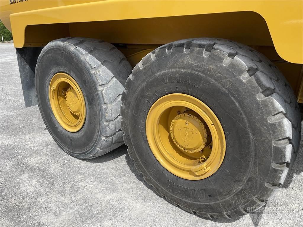 Bell B30E Rammestyrte Dumpere